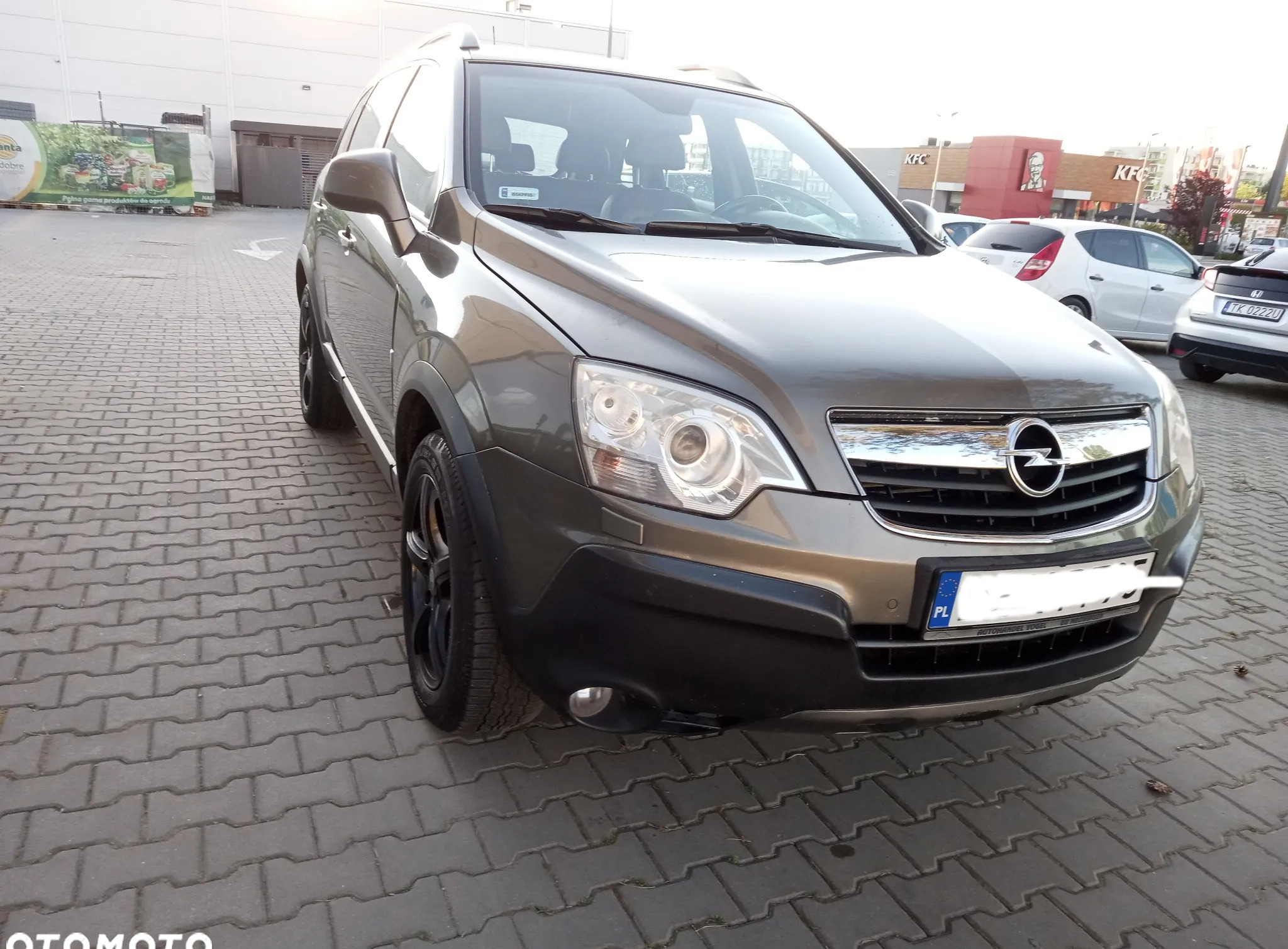 Opel Antara cena 14900 przebieg: 290000, rok produkcji 2007 z Kielce małe 277